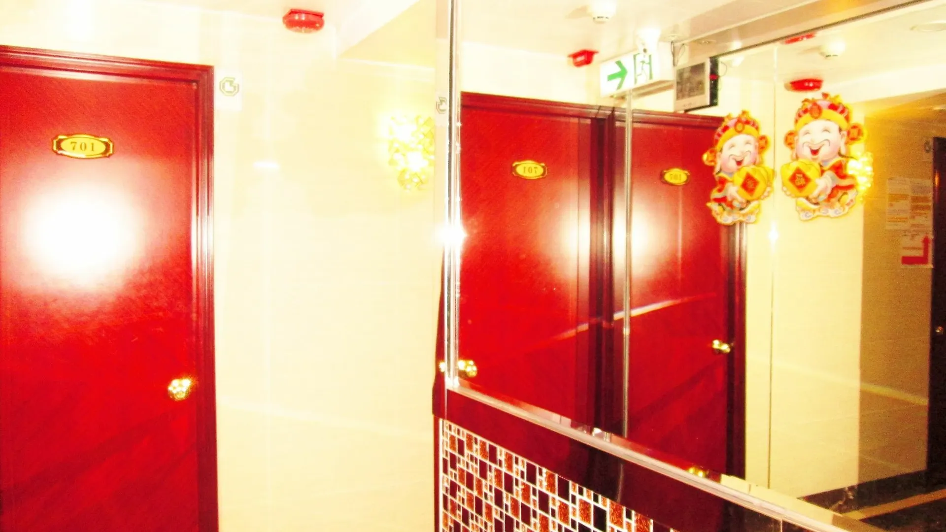 New Peace Guest House - Hong Kong Kowloon  Hotel