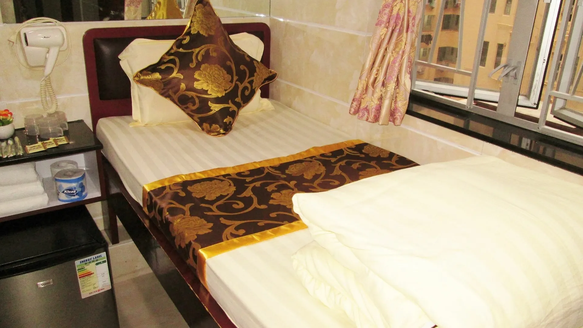 New Peace Guest House - Hong Kong Kowloon
